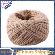 100 Meter - Natural Textured Hessian  Twine String 1mm