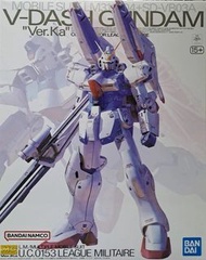 全新未砌 Bandai 藍logo 機動戰士 高達模型 MG 1/100 LM312V04 + SD-VB03A V-Dash Gundam Ver Ka Victory