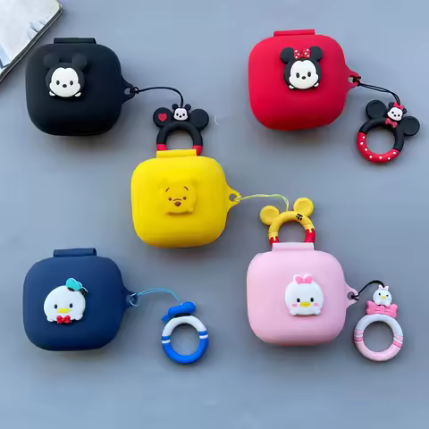 Cartoon Headphone Case For Beats Fit pro Case Soft Silicone Protective Cover For Beats Fit pro Funda
