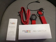 商品新 二手良品 Myzone Switch心率帶 新款 運動穿戴裝置