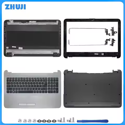 For Pavilion 15-AY 15-BA 15-AC 15-AF TPN-C125 250 G4 250 G5 LCD Back Cover/Front Bezel/Hinges/Palmre