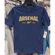 Pure Cotton Arsenal Round Neck Top Men Women Short-Sleeved T-Shirt Trendy
