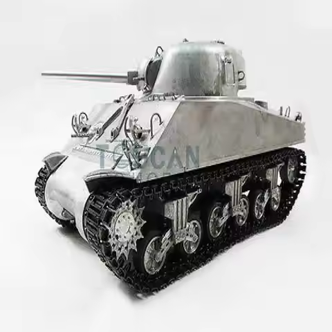 Mato KIT RC Tank Full Metal 1/16 Scale M4A3 Sherman Infrared Version 1230 Barrel Recoil TOUCAN RC HO