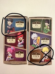Hunter x Hunter 全職獵人 古拿比加 Curapikt 里昂里奧 Leorio 盲盒 盒玩 公仔 Figure
