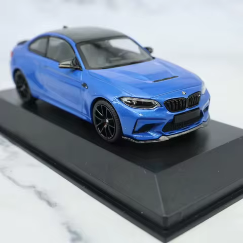 Minichamps Die-cast 1:43 Scale BMW M2 CS F87 2020 Simulated Alloy Static Car Model