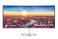 34” ViewFinity CJ79 Series Ultrawide QHD (3440x1440) Computer Monitor, 100Hz, Thunderbolt 3 Daisy Ch
