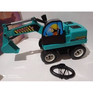 BEKO CAR TOY LARGE EXCAVATOR TRUCK Excavator Toys Excavator Toy Vehicle