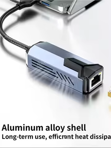 5G USB Ethernet Adapter USB 3.0 Network Card to USB RJ45 Lan for PC Windows 8.1/10/11 USBA USBC Swit