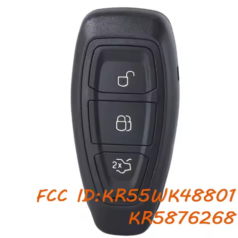 KR55WK48801 KR5876268 Remote Key Fob for Ford C-Max Fiesta Grand Focus Mondeo Kuga 2014DJ5022 164-R8