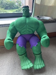 Marvel 綠巨人浩克毛公仔