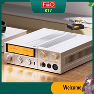 FiiO K17 Wireless Headphone Amplifier DSD Headphone Power Amplifier All-In-One Machine DSP Lossless 