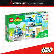 LEGO  10959 Duplo - Police Station & Helicopter