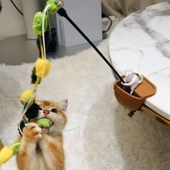 釣魚的貓 逗貓棒插座 逗貓棒底座 貓玩具 第二代