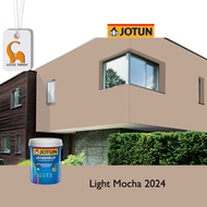 2024 Light Mocha 5L Jotun Jotashield Antifade Colours Outdoor Wall Paint Anti Algae Anti Fungal Cat Dinding Luar Rumah