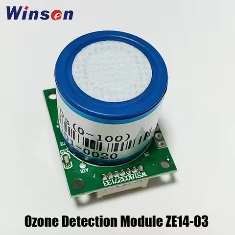 2PCS Winsen ZE14-O3 Ozone Gas Sensor O3 Detection Module Used In Air Quality Monitor Ozone Disinfect
