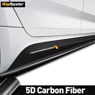 M Performance Door Side Skirt Sticker Decal For BMW F20 F40 F22 F30 E90 F32 F10 F06 F07 F46 M3 M4 M5
