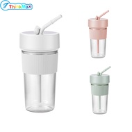 Portable Blender Cup And Travel Lid,11.83 Oz Rechargeable Multifunctional Juicer, Mini Personal Blen