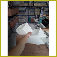 ◡ ━ ♀ ATLANTA DURACON DOWNSPOUT PVC TUBULAR TEE 2 1/2X 4 , 3X4 (FABRICATED)