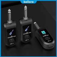 ✿24H✿ 2.4G Wireless Guitar System with Precise Sound Wireless Guitar Audio Transmitter Receiver for 