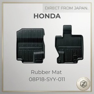 Honda Freed Floor Rubber Mat Front High Edge Waterproof GB3 GB4 GP3 08P18-SYY-011