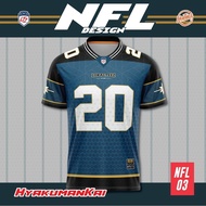 [NFL OVERSIZED] LOKALTEEZ NFL03 NFL Special Edition HYAKUMAN-KAI Jersey