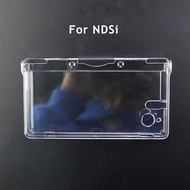 JCD Plastic Clear Crystal Protective Hard Shell Skin Case Cover For GBA SP NDSL DSI NDSi XL 3DS XL N
