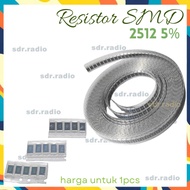 1R2 2512 ±5% 1W Thick Film Resistor SMD Chip Resistor 1.2R 1.2R 1.2 ohm 1.2 ohm 1.2 ohm