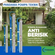 sibel 3" 0.25hp(1/4hp) 180watt merk NASIONAL Mcpump kabel 1mtr