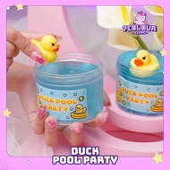 7 Color Slime | Duck Pool Party | Water Slime Slime for Kids