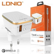 [READY STOCK] LDNIO Qualcomm 3.0 Fast Charging A1204Q One USB Charger (18W)
