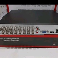 Dvr kamera cctv 16ch Dahua/Recoder cctv 16ch support kamera analog hd ahd tvi cvi hybrid