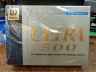 總統高爾夫(自取可刷國旅卡)WILSON ULTRA 500 高爾夫球 美國製 (1盒12顆) 展示品出清