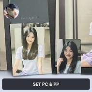 Set Photopack (PP) & Photocard (PC) Erine Kalender 2025 JKT48 Gaze of Dreams