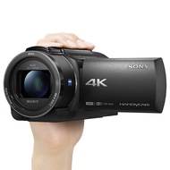 Sony FDR-AX43A UHD 4K Handycam Video Camera Camcorder +64GB (Sony MSIA)