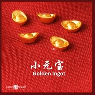 999 Gold 1Gram Gold Bean 小元宝