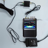 50K-500MHz Full Band Loop Active Receiver Antenna HF AM FM VHF UHF SDR Radio Receiving