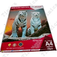 A4 PHOTO PAPER 230 GRAM SUPER GLOSSY PHOTO PAPER A4 230 GSM