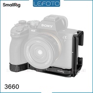 Smallrig L-Bracket for Sony Alpha 7 IV/Alpha 7 SIII/Alpha 1 (3660)