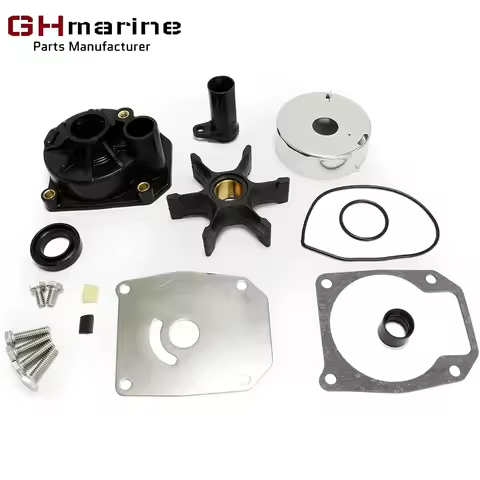 60HP 65HP 70HP 75HP Outboard Water Pump Impeller Repair Service Kit for Johnson Evinrude OMC Boat Mo