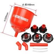 Astro Products ชุดเติมน้ำยาหม้อน้ำ / Coolant Charger Kit CF203 Funnel 2L Adapter