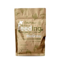 Green House Feeding Bio Grow (NPK 7-2-4 All in One Organic Growth Fertiizer, OMRI Listed)