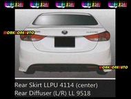 LLPU4114 Hyundai Elantra Centre Rear Diffuser PU (Sequence) Body kit Bodykit