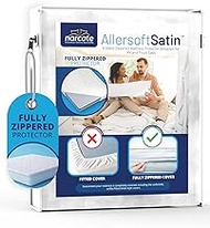 RV 6 Sided Zippered Mattress Protector with Secure Locking Zipper for Shorter 3-8 Depths| Creates a