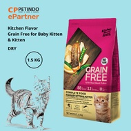 CPPETINDO Kitchen Flavor Grain Free Baby Cat & Kitten Food - 15 Kg