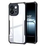 OnePlus 13T Shockproof Case Colored Edges Clear Back 1+13T/OnePlus 13T 5g Direct Model