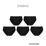 ( Set 5 ชิ้น ) [Online Exclusive]  Sabina Panty Zone Fresh Up Collagen Everyday Series กางเกงในทรงเอ