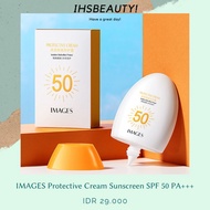 Images Protective Cream Sunscreen Sunscreen Sunblock SPF 50pa+++ Original 45gr