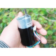 DC12V 330rpm 3 fasa 8 wayar tork tinggi 3650 motor pengurang planet tanpa berus dengan Dewan