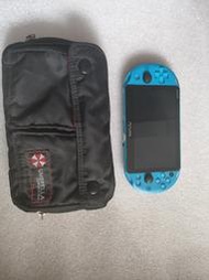 【千代】psv2000水波藍內存128g ，3.65固化，裝滿游戲。