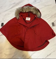 Zara 童裝小紅帽披風斗篷 （3-4歲 104cm）